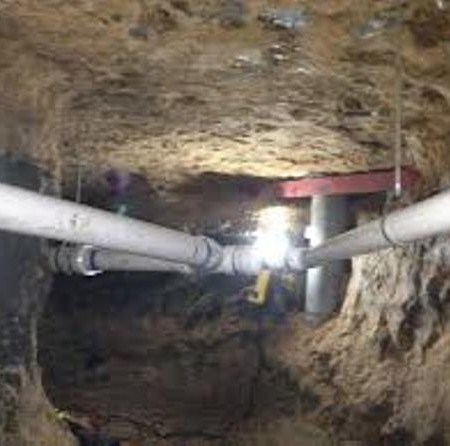 TUNNELING FOR PLUMBING