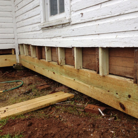 FOUNDATION REPLACEMENT