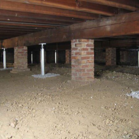 FOUNDATION LEVELING